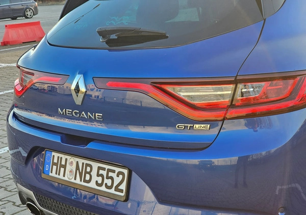 Renault Megane cena 48000 przebieg: 188350, rok produkcji 2018 z Lubsko małe 326